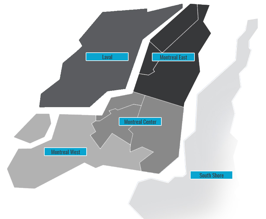 Map of metal collectors by region